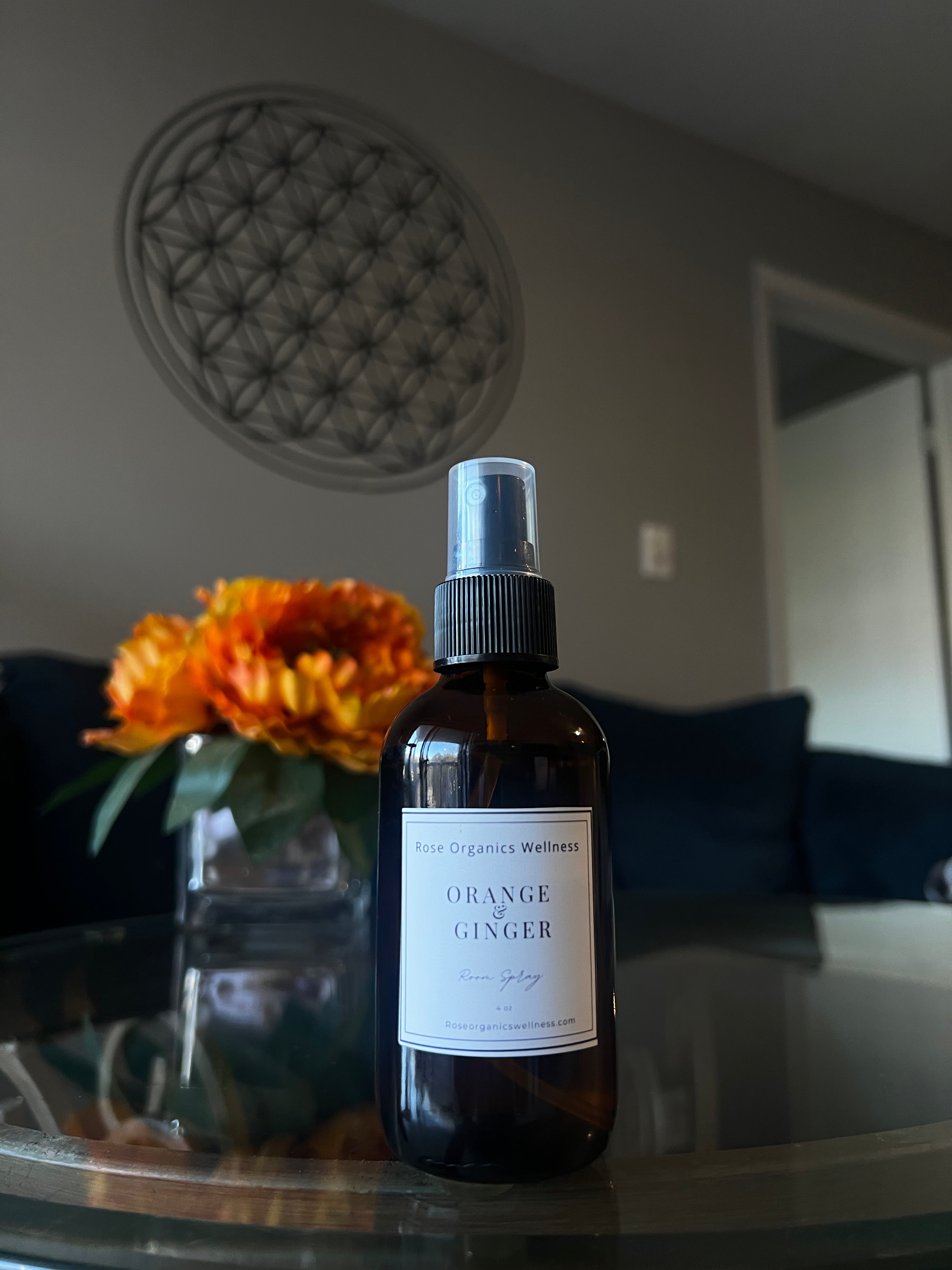 Orange & Ginger Room spray