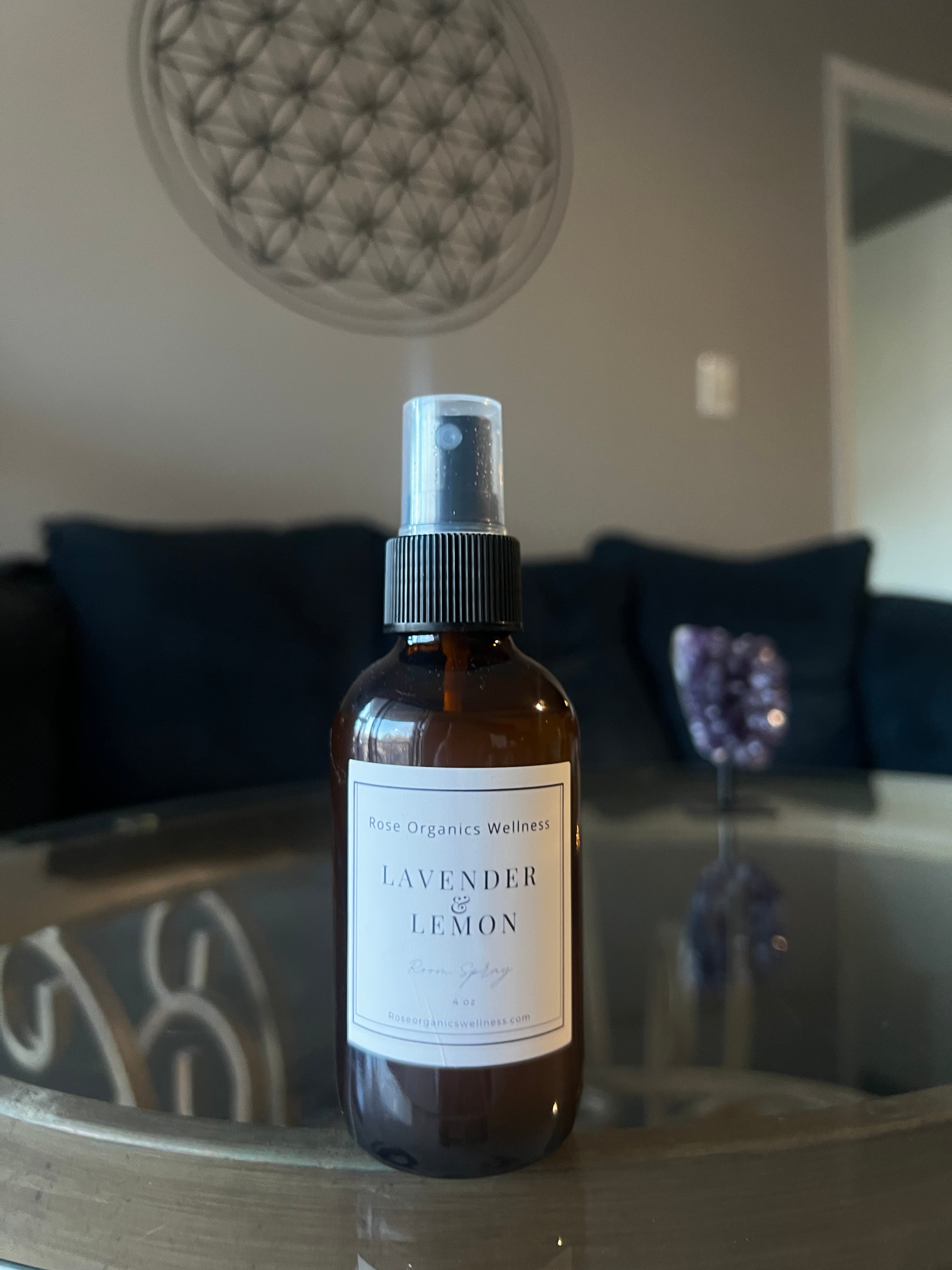 Lavender & Lemon Room Spray